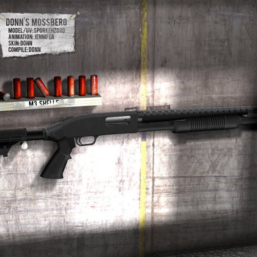 d0nn s mossberg