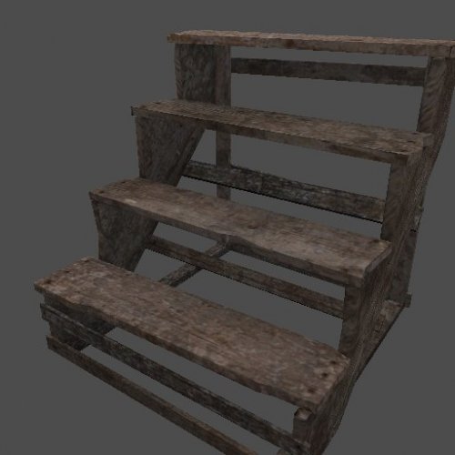 Makeshift_Wooden_Steps