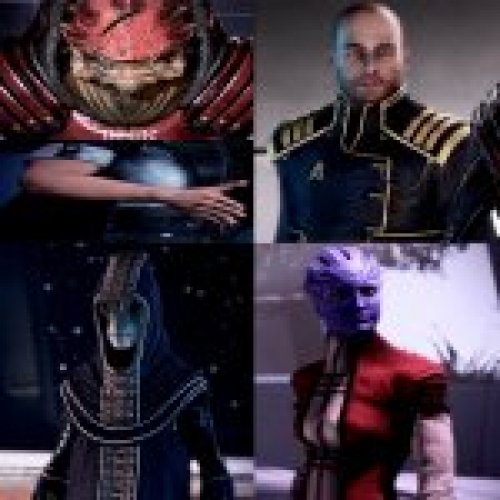 HR Characters Pack vol.1