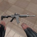 Twinke M4A1 with EOTech
