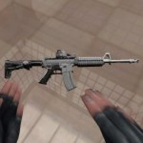 Twinke M4A1 with EOTech