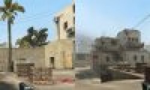 Карты de_dust из CS: GO портированные для игры в CSS.