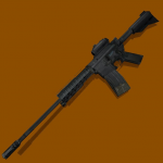 Colt M4 of CoD:MW