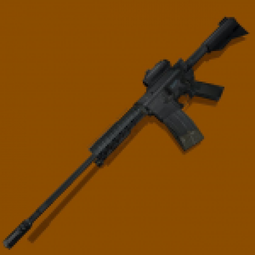 Colt M4 of CoD:MW