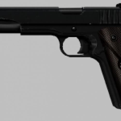 Hitman Colt 1911 black