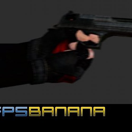 Faux Wood Handle Deagle