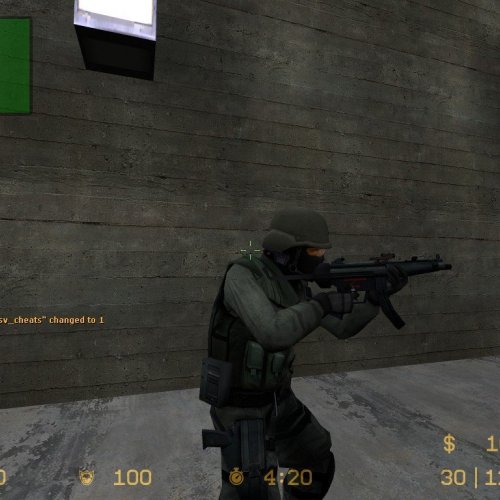 Mp5 Reflex w LAM