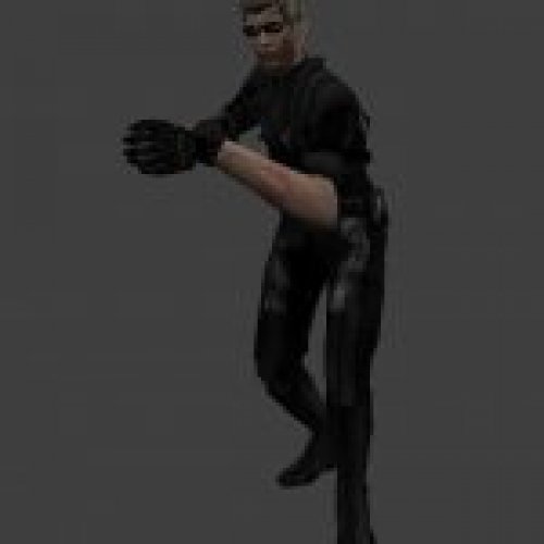 Resident Evil 5 - wesker