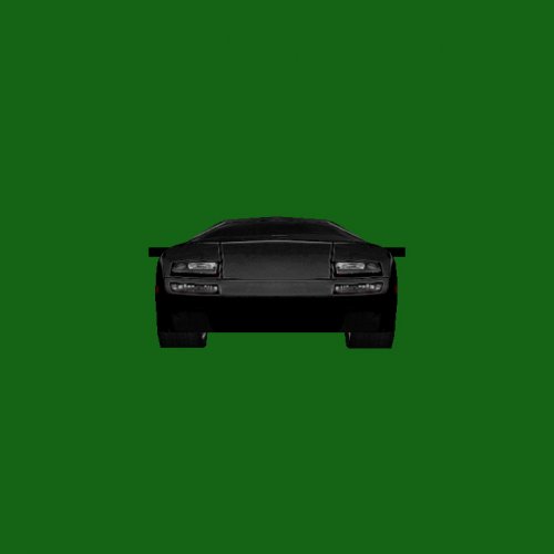 car_blacklambo
