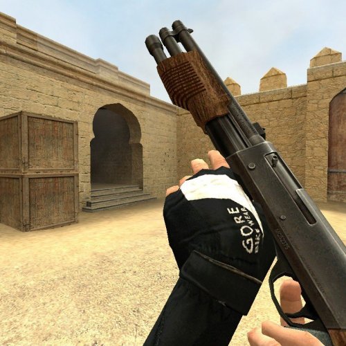 Wood Shotgun
