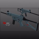 H&K USC - UMP replacement