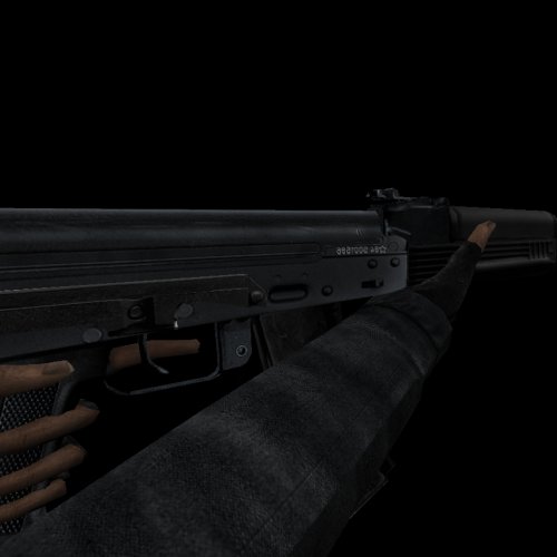 AKS from Paranoia mod