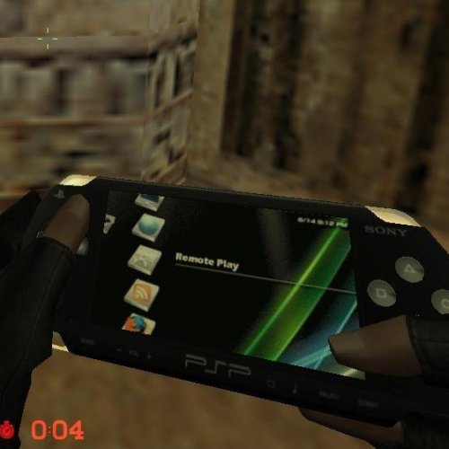 PSP Shity Reskin