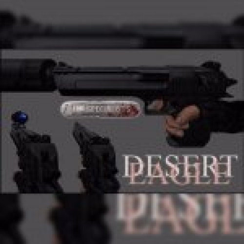 Desert Eagle Black HD