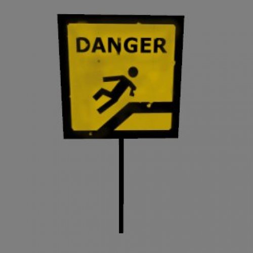 dangerslopesignmesh