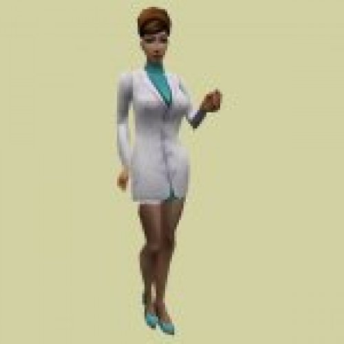 Female Scientist