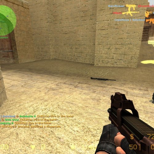 Wooden P90