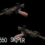 Swat SG550 Sniper