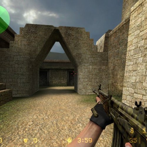 Jungle Camo Galil With Added Grip