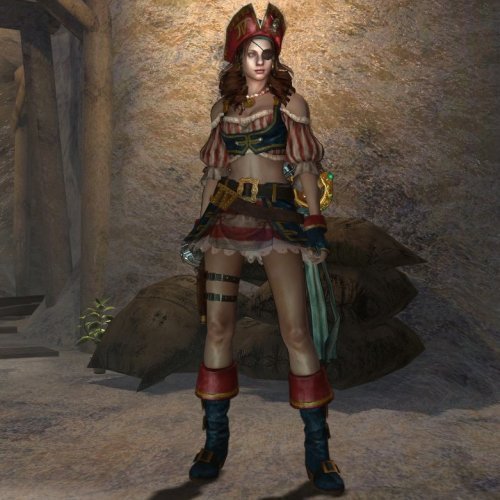 Jill Corsair (Pirate) (RE Revelations)
