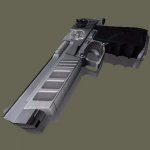 Duke Nukem Forever Pistol