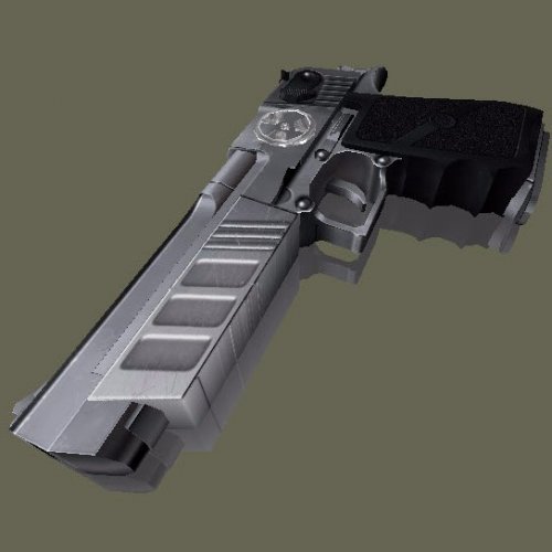 Duke Nukem Forever Pistol
