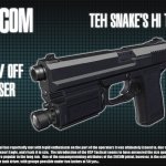 Socom (On Off laser)
