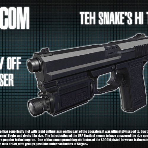 Socom (On Off laser)
