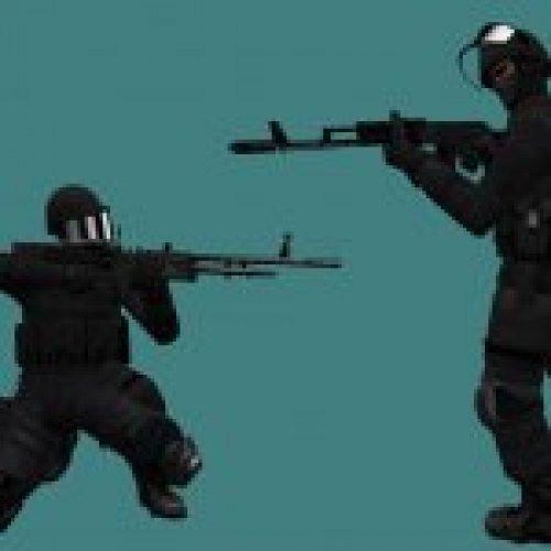 Hgrunt with АК74 and M60
