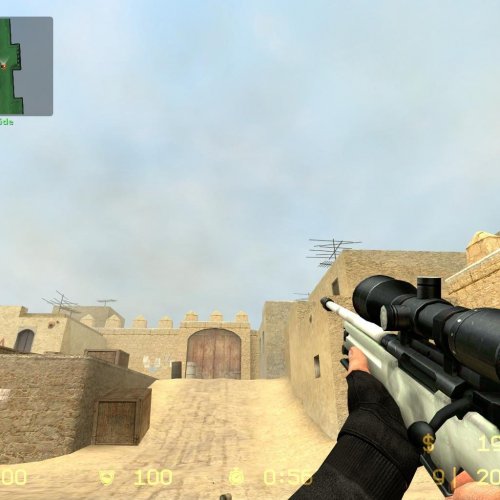 Artic War Torn AWP Skin [camo]