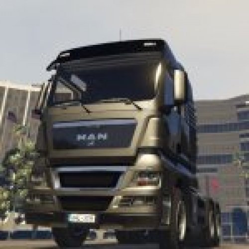 MAN TGX V8 Euro 5