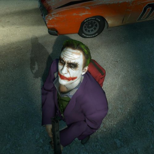 Heath Ledger's Joker Nick