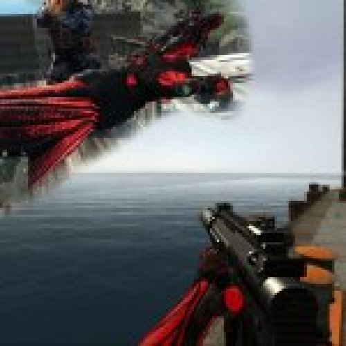 Nano-Suit Gloves (Crysis)
