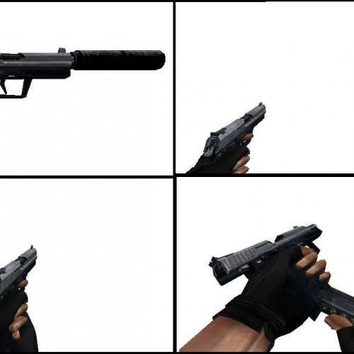 default usp recoloured