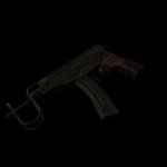 Scorpion VZ. 61 wth laser