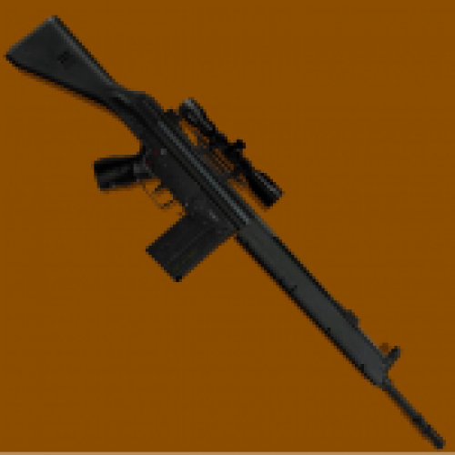 Fallschirmjager's HK G3SG1