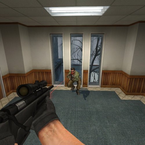 Tactical Scout with Laserdot