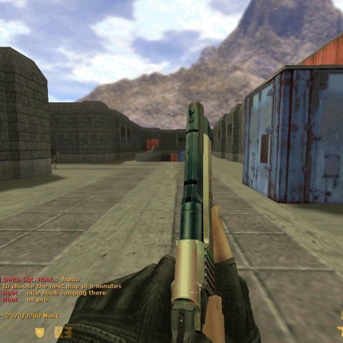 Stokes Desert Eagle - Quad s Anims