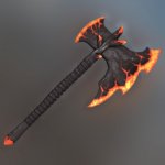 Sharpened Volcano Fragment