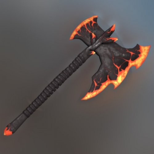 Sharpened Volcano Fragment