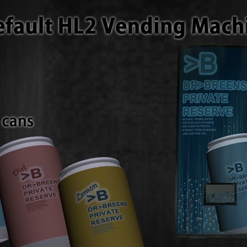 Default HL2 vending machine