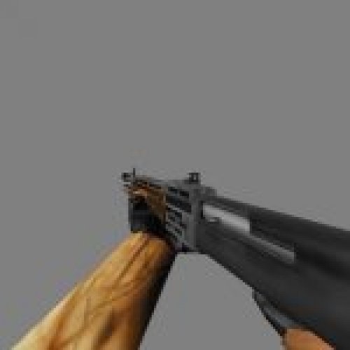 SPAS-12 Wood stock