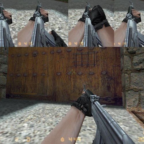 AK 47 Model Alteration