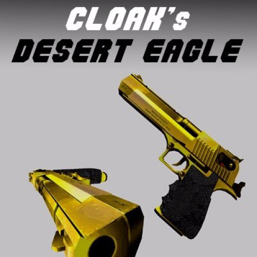 Gold IMI Desert Eagle MKXIX