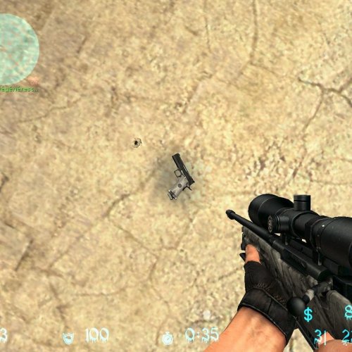 Black STI Executive Deagle