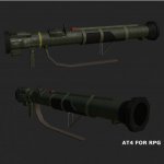 Saab Bofors AT4