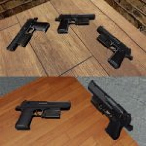 Desert Eagle Millenia & Thanez (v.2)