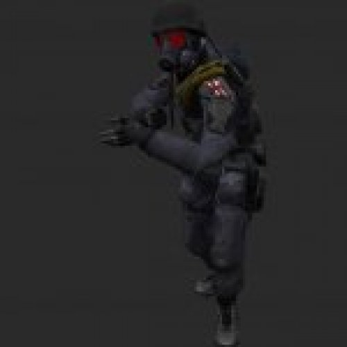 Resident Evil 2 - Hunk