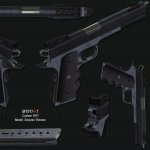 Custom Colt M1911-K1