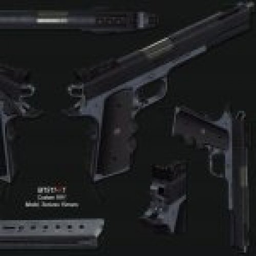Custom Colt M1911-K1